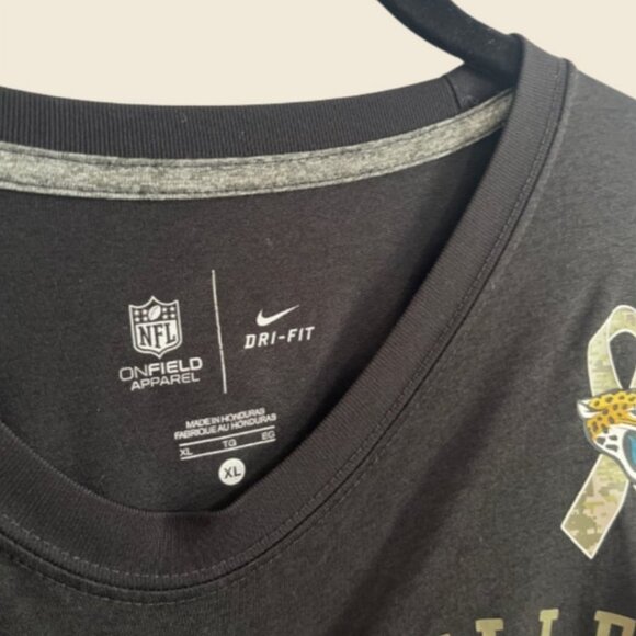 Nike NFL Jacksonville Jaguars Salute to Service 2017 Size XL - Picture 2 of 3